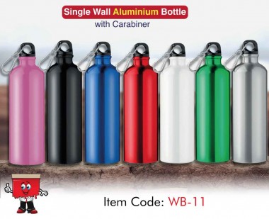single wall aluminium Sports bottles bottle