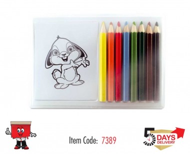 Coloring set, painting