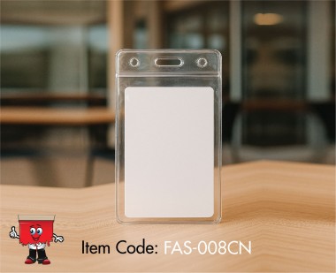 Soft PVC Exhibition Pouch for Card