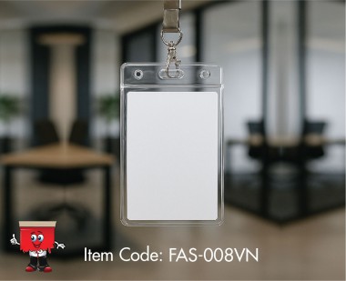 Soft PVC Pouch for Standard Card