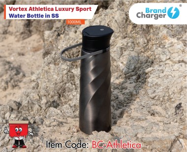 Vortex Athletica Luxury Sport Water Bottle in SS
