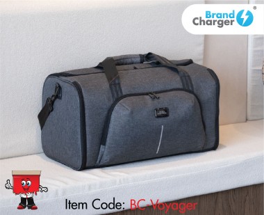 Sustainable Dual functionality duffel bag
