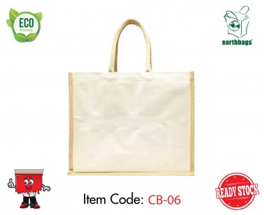 Canvas Bag, Laminated, Tote