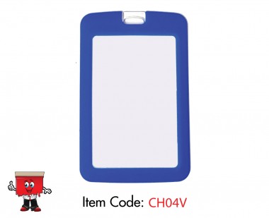 Silicon ID Card Holder-Vertical ID Card Holder