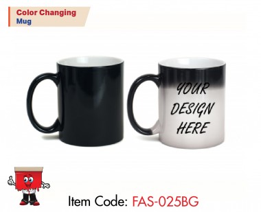 Color Changing Mug Glossy