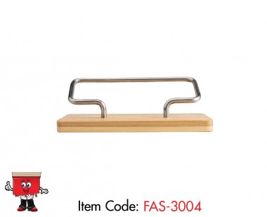Desktop Bamboo Name Card Holder