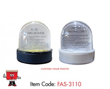 Photo Snow Globe