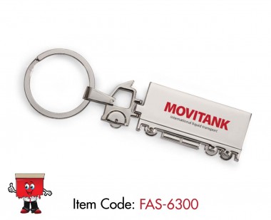 truck shape keyring