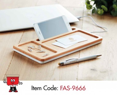 bamboo wireless charger