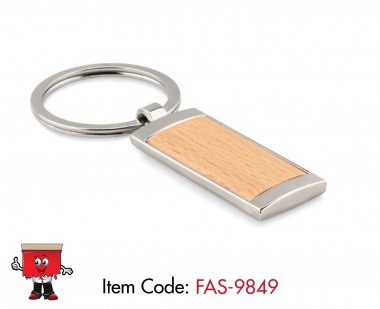 wooden keyring, wooden keychain, wood