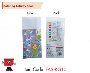 Coloring Book,  Activity Book, Book
