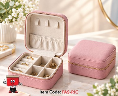 Pink Jewelry Case