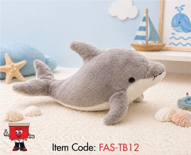 Dolphin Plush Τοy FAS-TB12