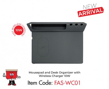 Mousepad and Desk Organizer