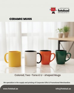 Promotional Mugs & Bottles