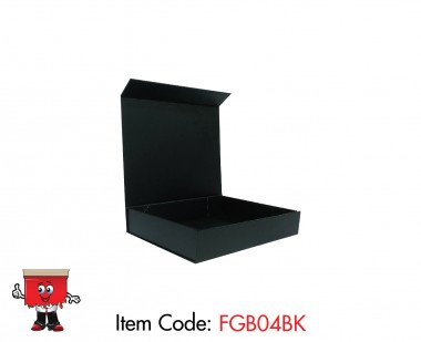 Folding Gift Box, Black Color,giftbox,box,