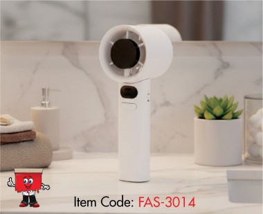 High Speed 120x Rechargeable  Hand Fan