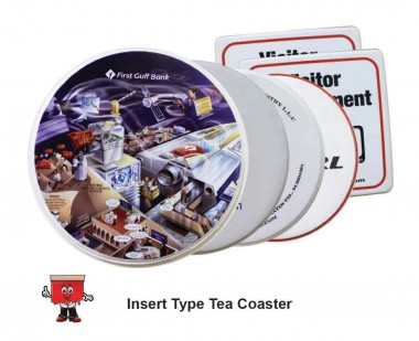 Insert Type Tea Coaster
