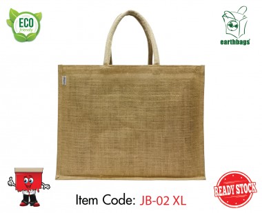 Jute bag wide size XL BIG size jute jute bags