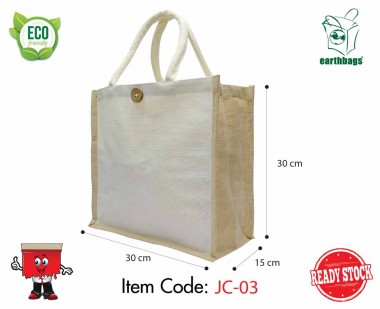 Juco Two Tone, White Natural