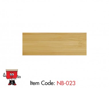 Bamboo Badge with Pin