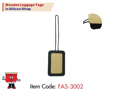 Luggage Tag, Wooden Luggage Tags