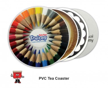 PVC Tea Coasters