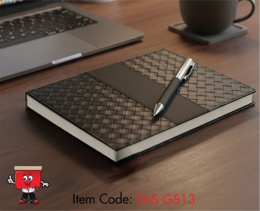 FAS-GS13 Premium Notebook Set with Pen Gift Set gs13