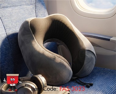 Premium Travel Pillow  with Carrying Case FAS-3023