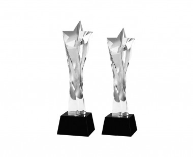 Star Crystal Trophy