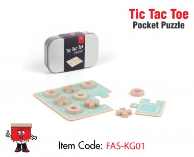 tick tac toe,  pocket puzzle tick tac toe kg01 kg-01