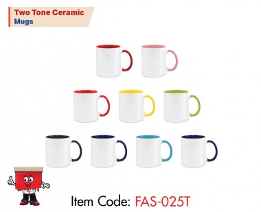 Two Tone Ceramic Mugs