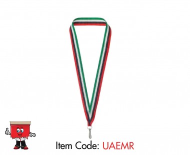 25mm UAE Ribbon for Medals