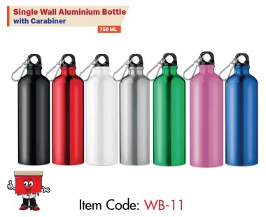 single wall aluminium Sports bottles bottle