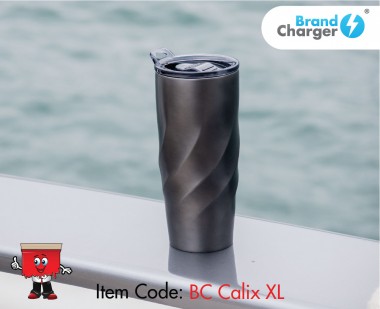 Vortex Calix XL Silver Color tumbler mug sport