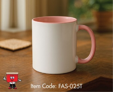 Two Tone Ceramic Mugs