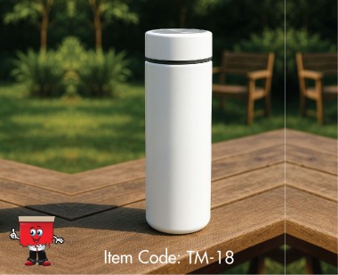 Double Wall SS Tumbler, 500 ml with matching Cap