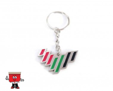 emirates badge 2020 keychain