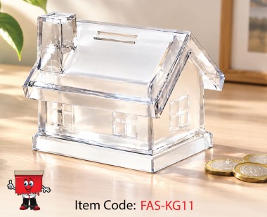 piggy bank, coin bank, kids House Shaped Coin Bank