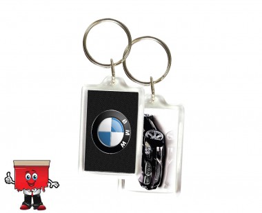 Transparent Acrylic Key ring