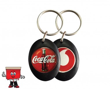 Insert Type Keychain