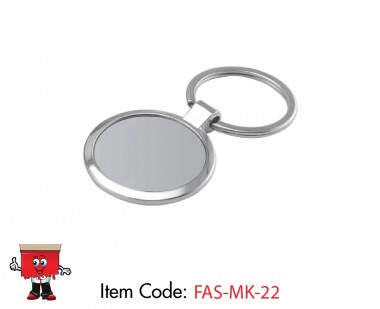 Round Metal Key Holders