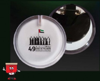 light up badges led badge