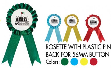 rosetter badges pinback