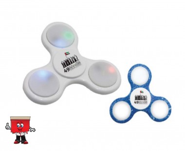 led spinners