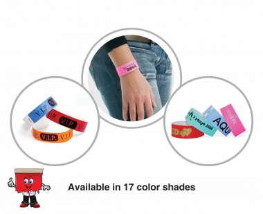 Tyvek Wristbands