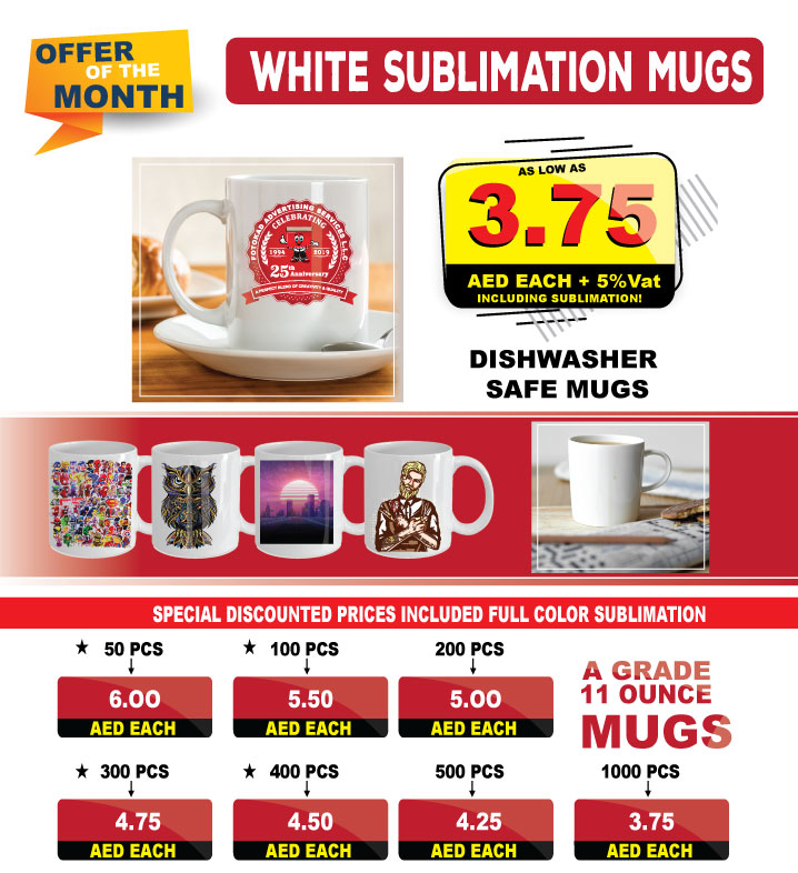 sublimation mugs