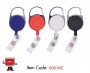 carabiner, badge reel, id accessory