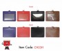 PU Leather ID Card Holder - Horizontal ID Card Holder