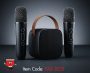 karaoke speaker, bluetootj speaker, mic and speaker, microphones, karaoke bluetoot speaker